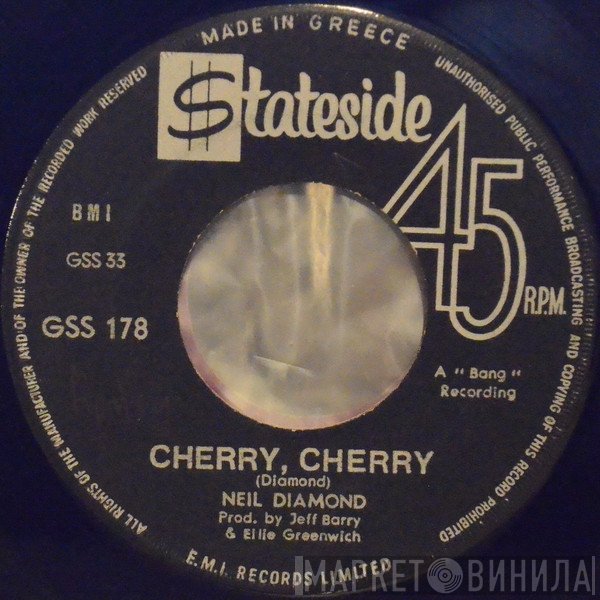 Neil Diamond  - Cherry, Cherry