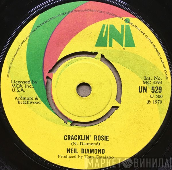 Neil Diamond - Cracklin' Rosie