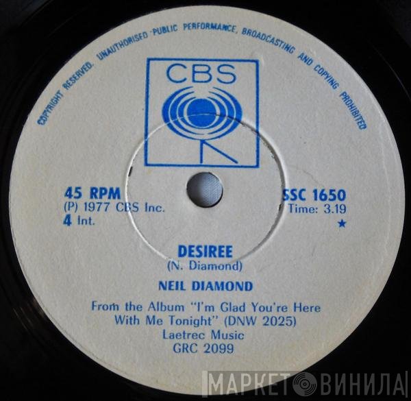 Neil Diamond  - Desiree