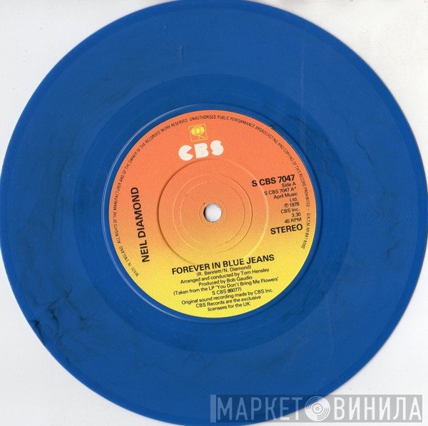 Neil Diamond  - Forever In Blue Jeans