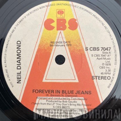 Neil Diamond  - Forever In Blue Jeans