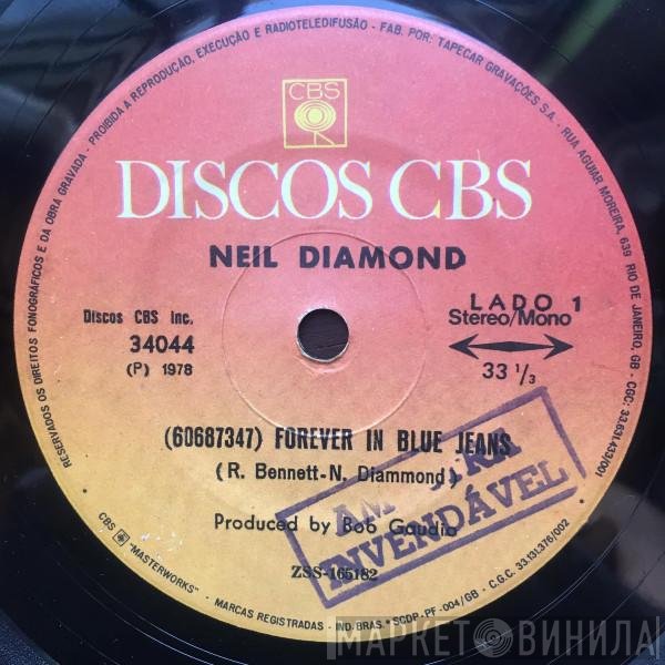 Neil Diamond  - Forever In Blue Jeans