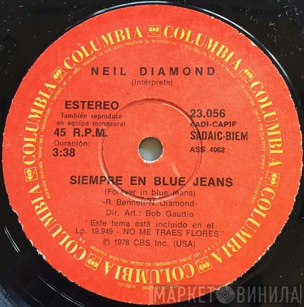 Neil Diamond  - Forever In Blue Jeans
