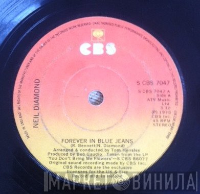 Neil Diamond  - Forever In Blue Jeans