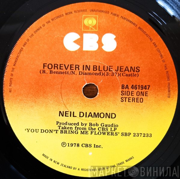 Neil Diamond  - Forever In Blue Jeans