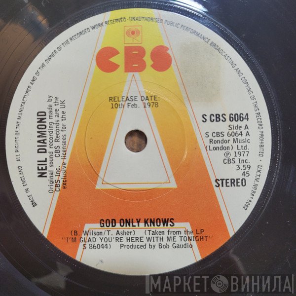 Neil Diamond - God Only Knows