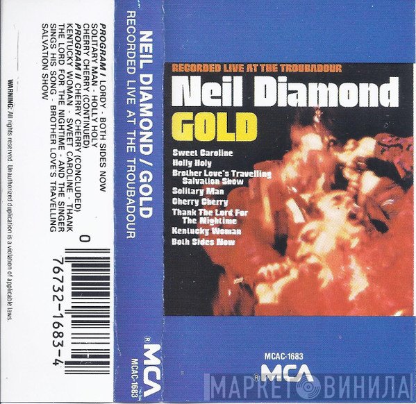 Neil Diamond  - Gold