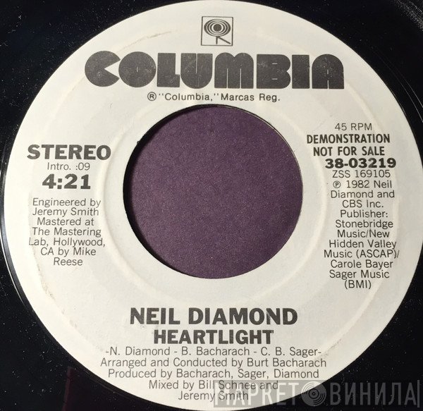 Neil Diamond  - Heartlight