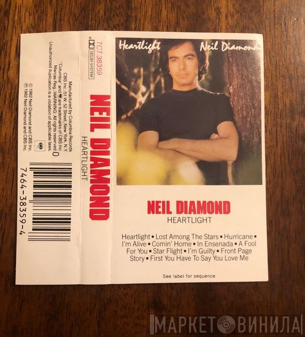 Neil Diamond  - Heartlight