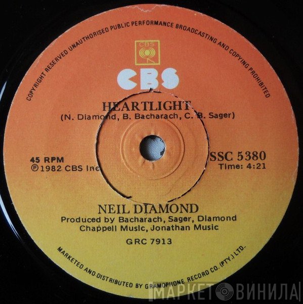 Neil Diamond  - Heartlight