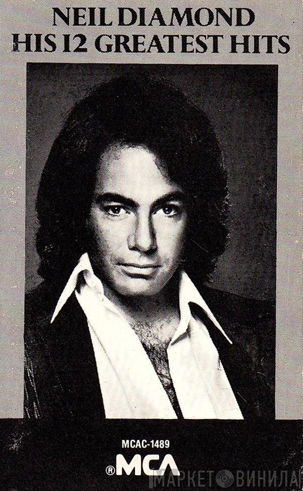 Neil Diamond - His 12 Greatest Hits