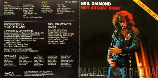 Neil Diamond - Hot August Night