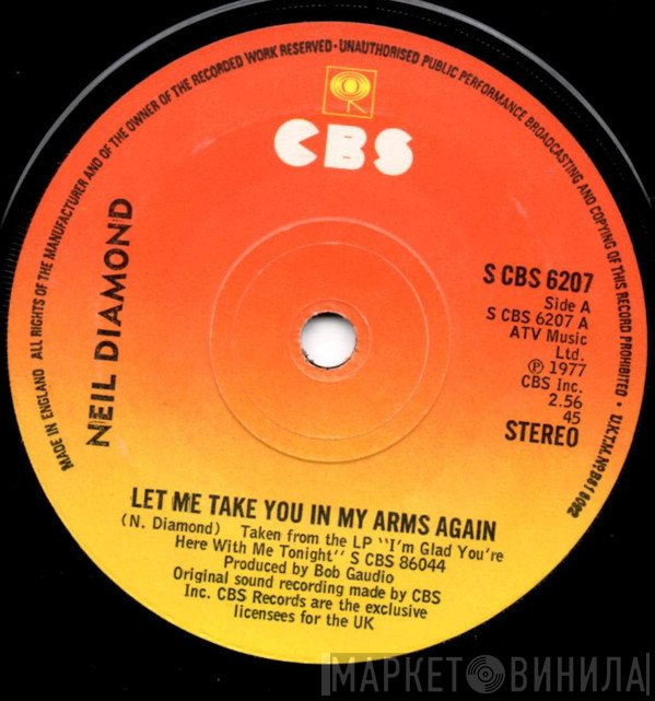 Neil Diamond - Let Me Take You In My Arms Again