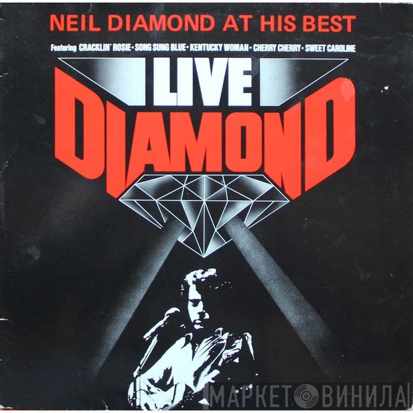 Neil Diamond  - Live Diamond