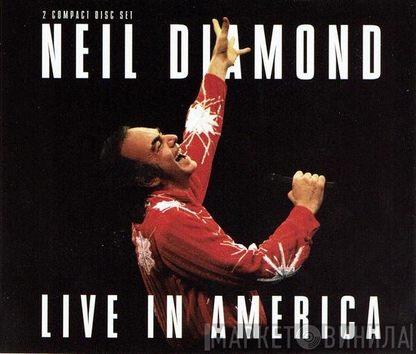 Neil Diamond  - Live In America - In The Round Tour (1991-1993)