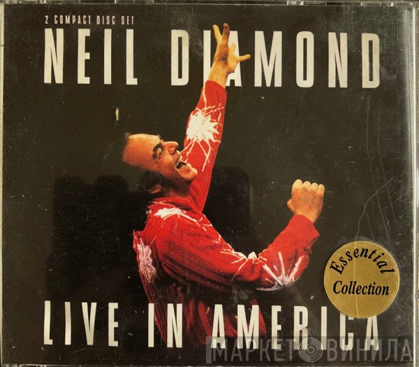 Neil Diamond  - Live In America