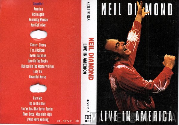 Neil Diamond  - Live In America