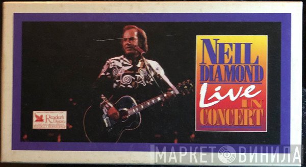 Neil Diamond  - Live In Concert