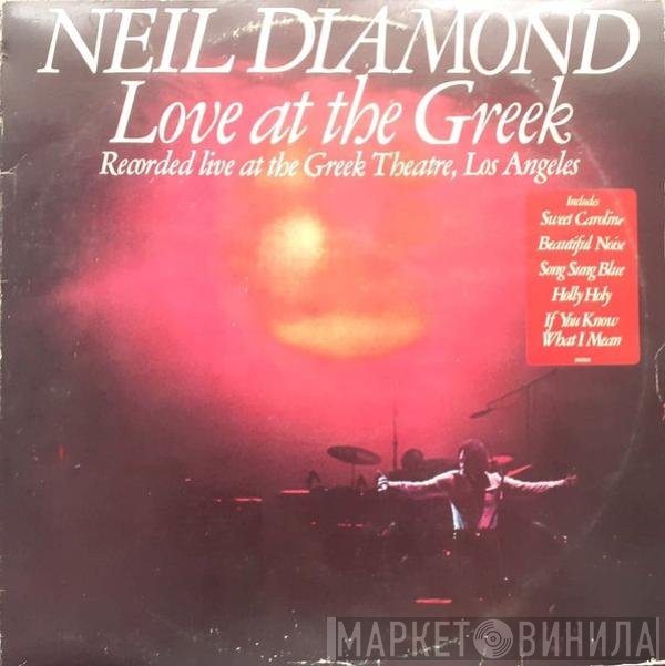 Neil Diamond - Love At The Greek