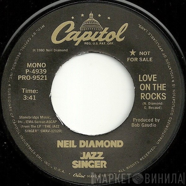 Neil Diamond  - Love On The Rocks