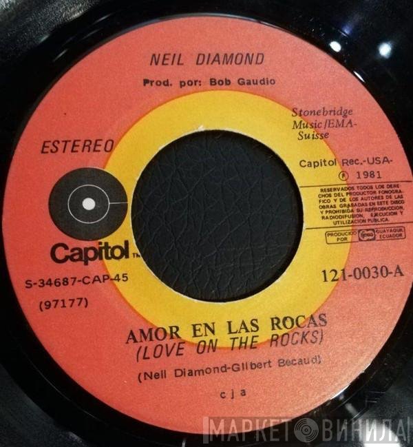Neil Diamond  - Love On The Rocks