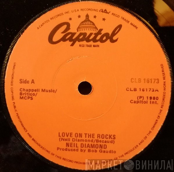 Neil Diamond  - Love On The Rocks