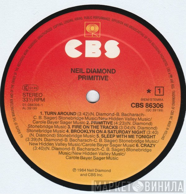 Neil Diamond - Primitive