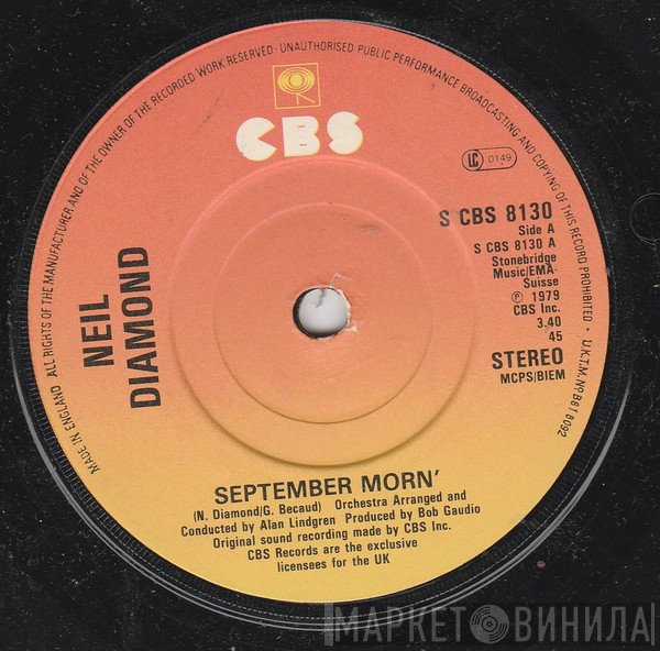 Neil Diamond - September Morn'