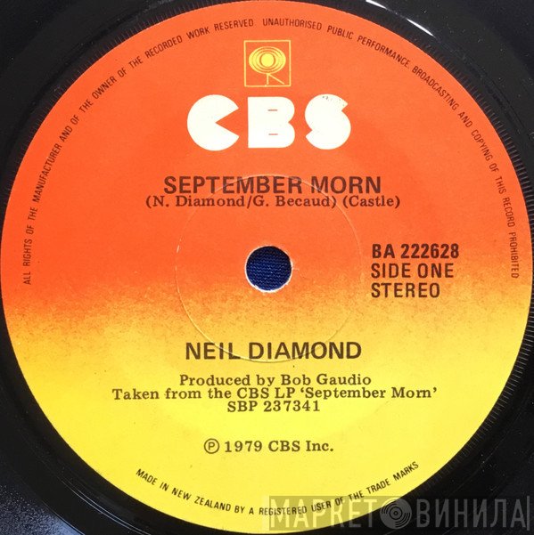 Neil Diamond  - September Morn'