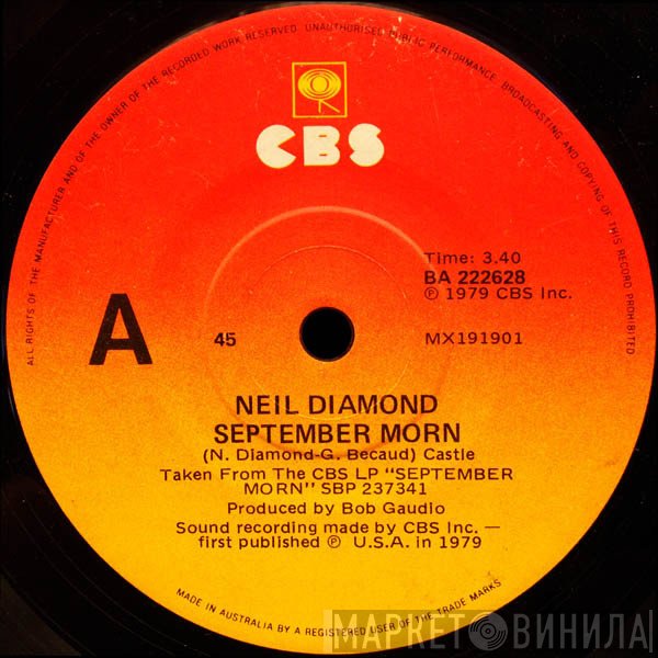 Neil Diamond  - September Morn
