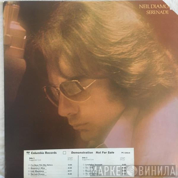 Neil Diamond  - Serenade