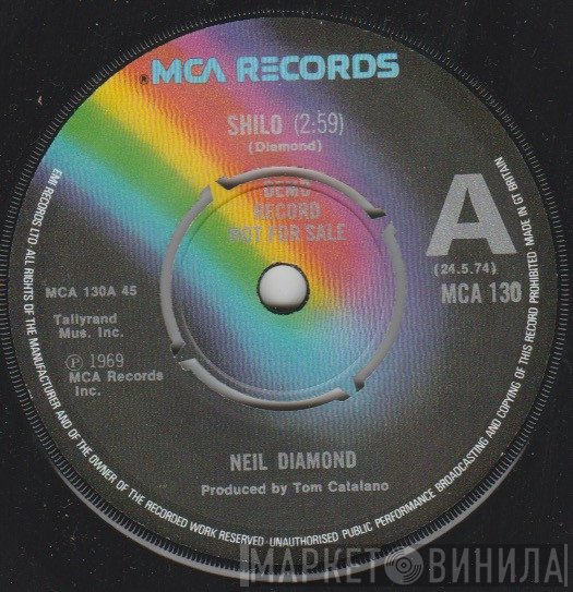 Neil Diamond  - Shilo
