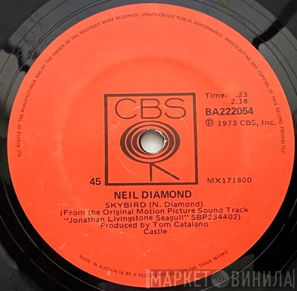 Neil Diamond  - Skybird