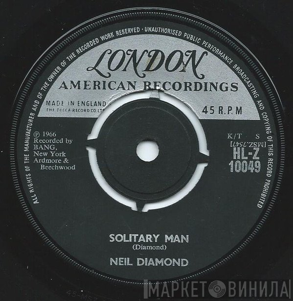 Neil Diamond - Solitary Man