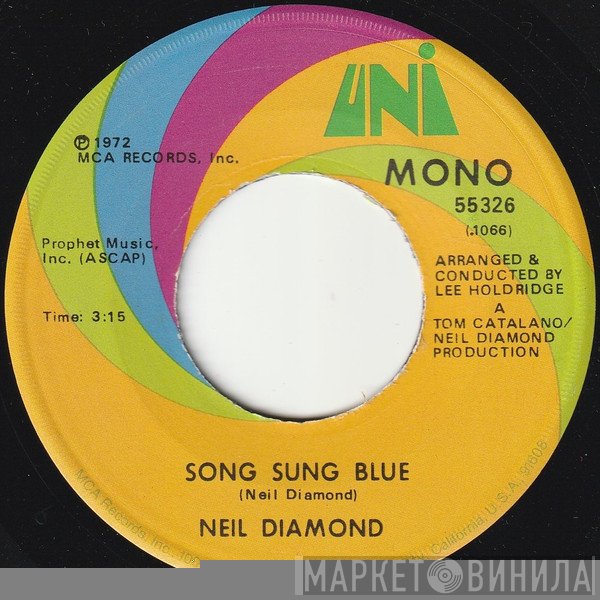 Neil Diamond  - Song Sung Blue