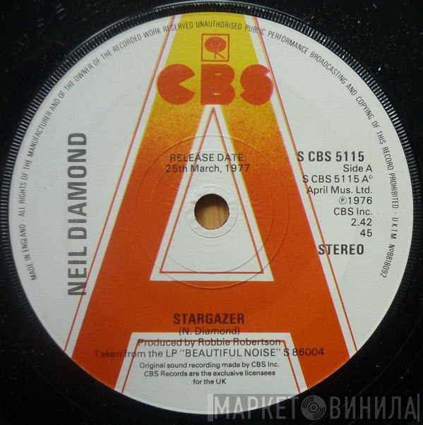 Neil Diamond - Stargazer