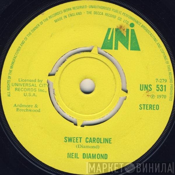 Neil Diamond  - Sweet Caroline