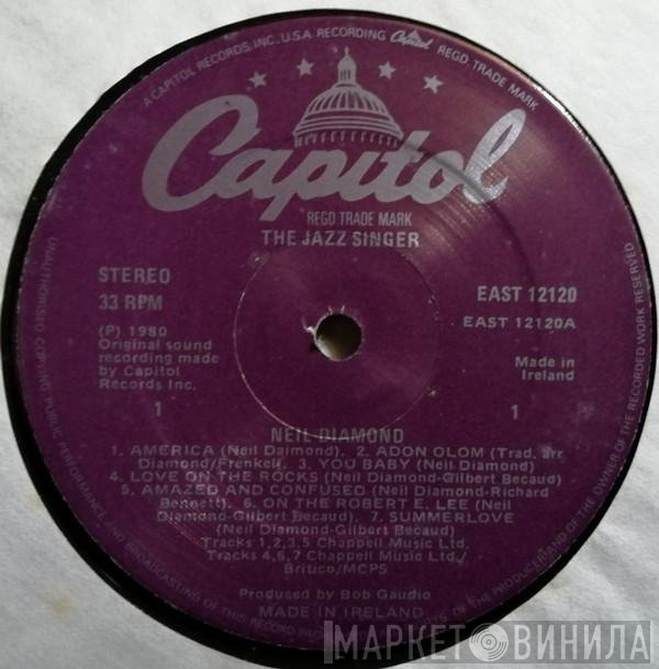 Neil Diamond - The Jazz Singer (Original Songs From The Motion Picture)