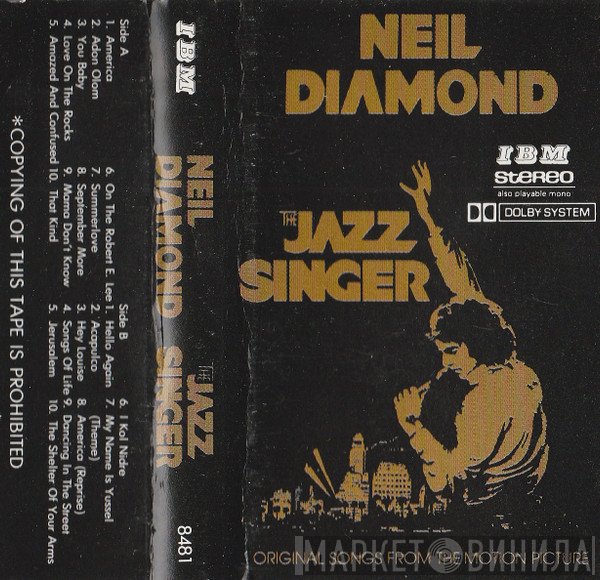 Neil Diamond  - The Jazz Singer