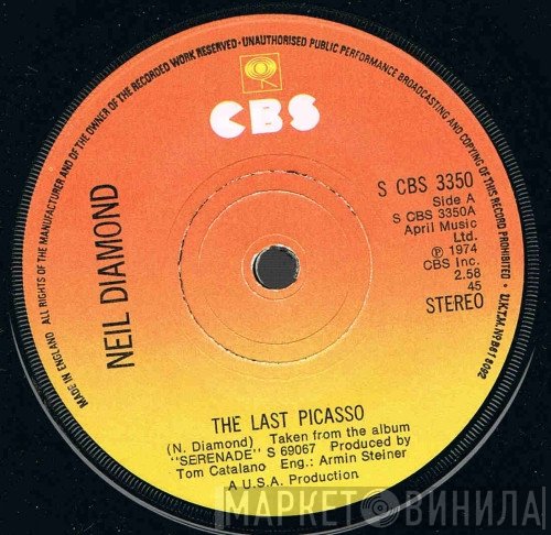 Neil Diamond - The Last Picasso