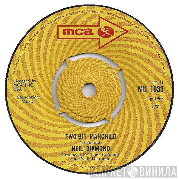 Neil Diamond - Two-Bit Manchild
