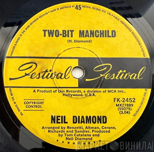 Neil Diamond  - Two-Bit Manchild