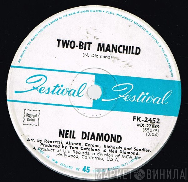 Neil Diamond  - Two-Bit Manchild