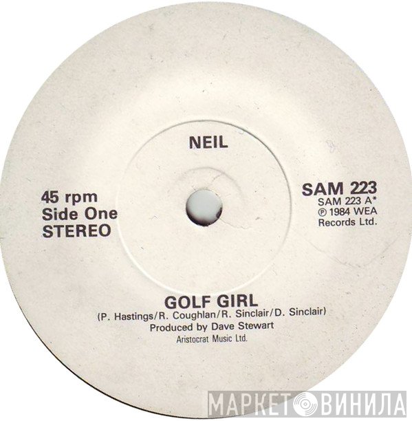 Neil  - Golf Girl