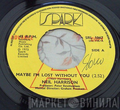 Neil Harrison - Maybe I'm Lost Without You