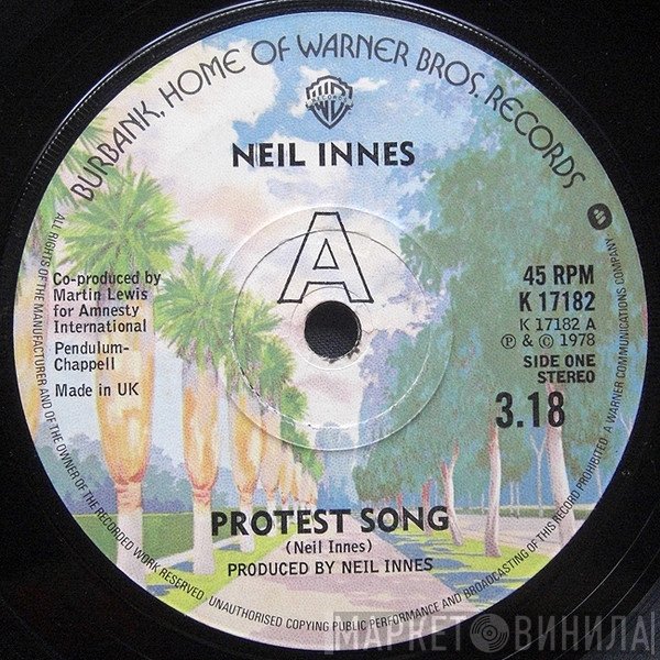 Neil Innes - Protest Song