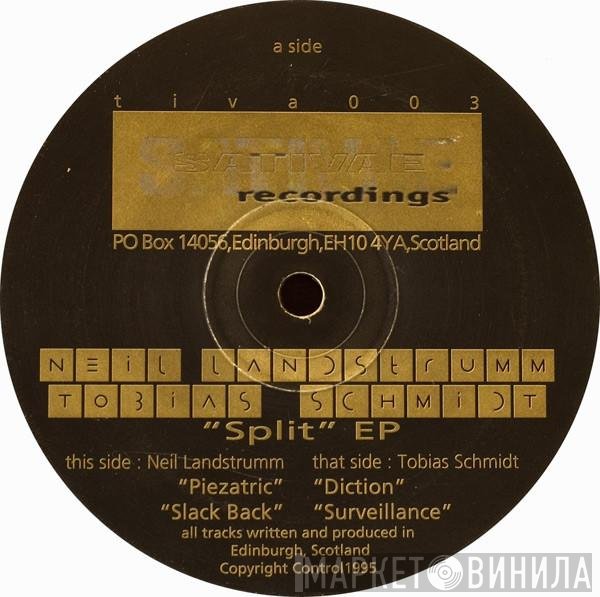 Neil Landstrumm / Tobias Schmidt  - Split EP