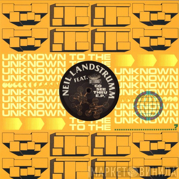 Neil Landstrumm, Brain Rays - Go See Thru E.P.