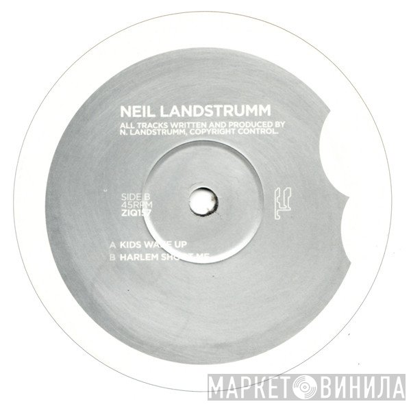 Neil Landstrumm - Kids Wake Up / Harlem Shoot Me