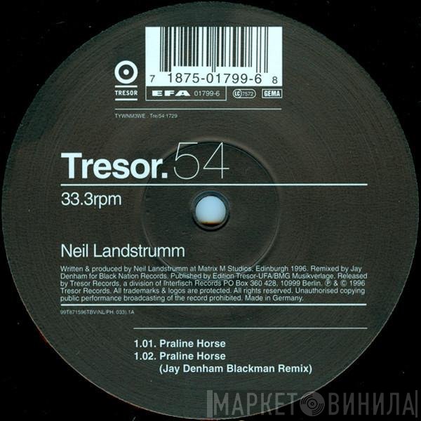 Neil Landstrumm - Praline Horse